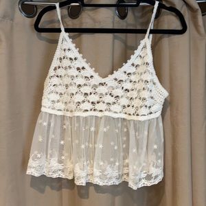 Crochet Tank top
